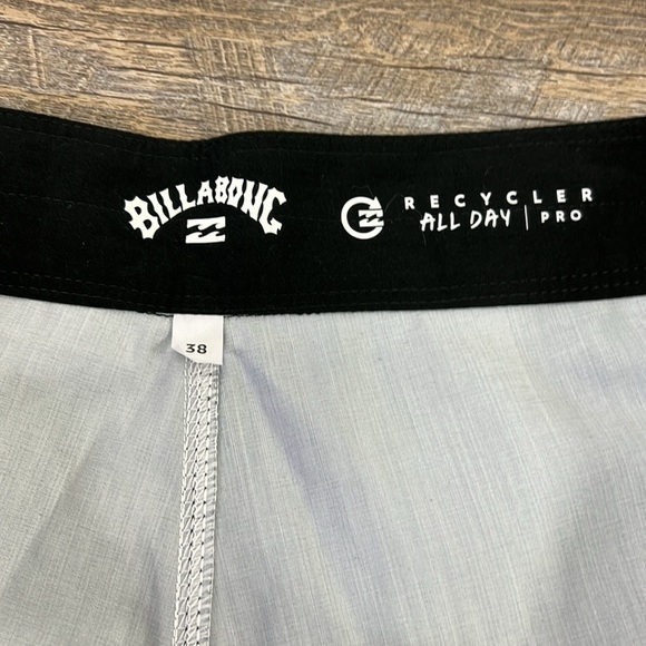 NWT Billabong All Day Pro 18” Striped Board Shorts Size 38 - Picture 5 of 8